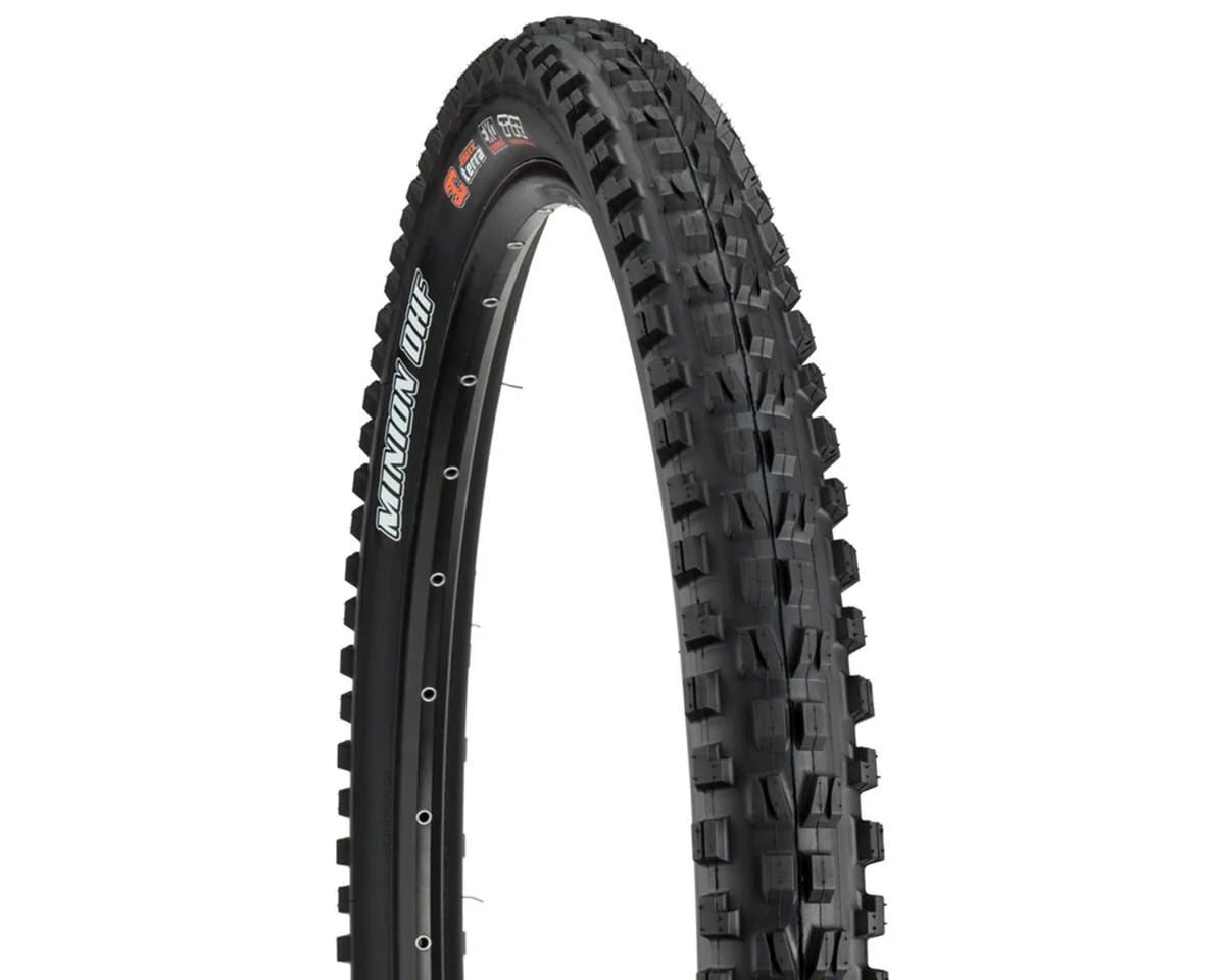 Maxxis Minion DHF Tubeless Mountain Tire (Black) (26") (2.3") (Dual/EXO)